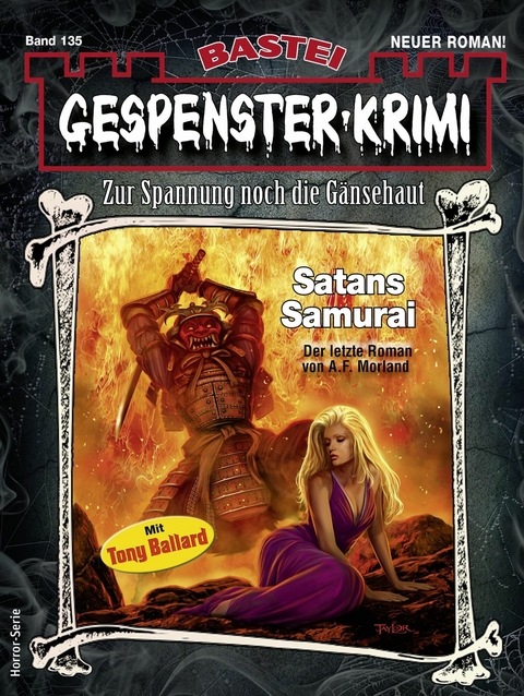 Gespenster-Krimi 135 - A. F. Morland