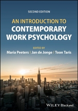 An Introduction to Contemporary Work Psychology - 