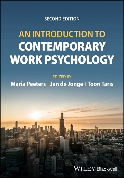 An Introduction to Contemporary Work Psychology - 