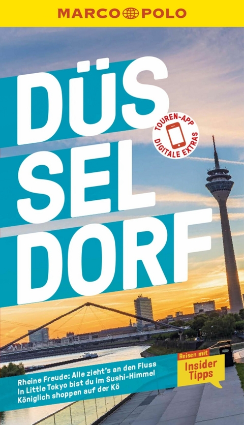 MARCO POLO Reisef&uuml;hrer E-Book D&uuml;sseldorf -  Doris Mendlewitsch