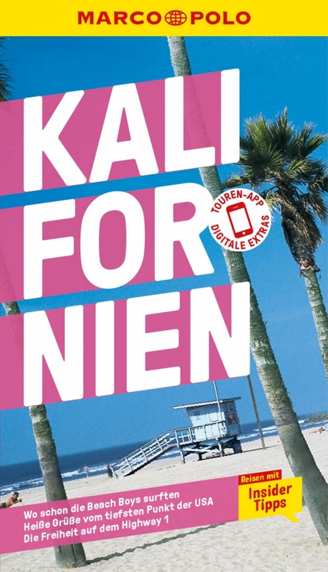 MARCO POLO Reisef&uuml;hrer E-Book Kalifornien -  Karl Teuschl