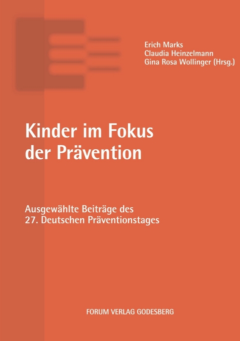 Kinder im Fokus der Pr&auml;vention - 
