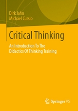 Critical Thinking - Dirk Jahn, Michael Cursio