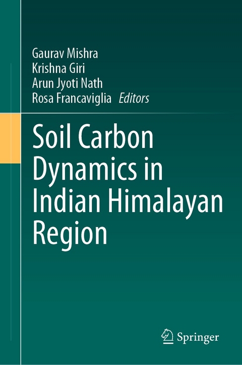 Soil Carbon Dynamics in Indian Himalayan Region - 