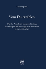 Vom Du erz&auml;hlen - Verena Spohn