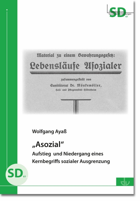 "Asozial" - Wolfgang Aya&szlig;