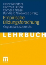 Empirische Bildungsforschung - 