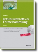 Betriebswirtschaftliche Formelsammlung - Wöltje, Jörg