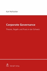 Corporate Governance - Karl Hofstetter