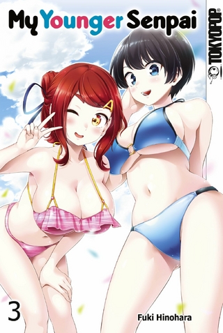 My Younger Senpai, Band 03