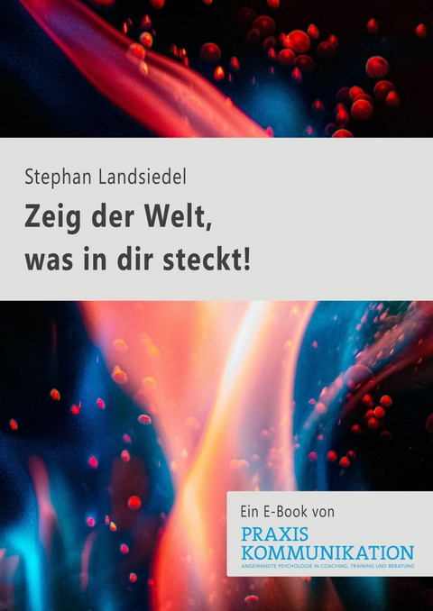 Zeig der Welt, was in dir steckt! - Stephan Landsiedel