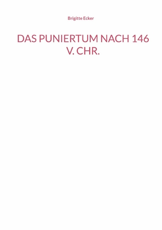 Das Puniertum nach 146 v. Chr.