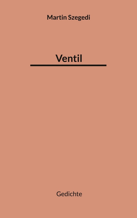 Ventil - Martin Szegedi