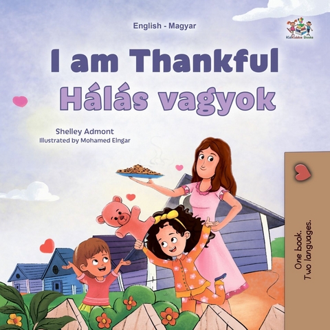 I am Thankful Halas vagyok -  Shelley Admont