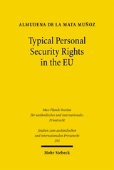 Typical Personal Security Rights in the EU - Almudena de la Mata Munoz