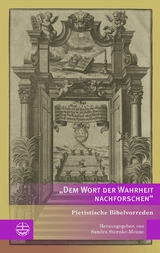 &raquo;Dem Wort der Wahrheit nachforschen&laquo; - 