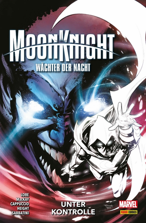 MOON KNIGHT: W&Auml;CHTER DER NACHT 4 - UNTER KONTROLLE -  Jed MacKay