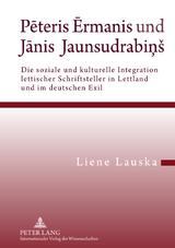Pēteris Ērmanis und Jānis Jaunsudrabiņ&scaron; - Liene Lauska