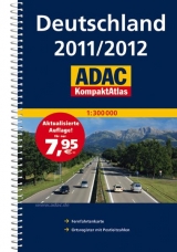 ADAC KompaktAtlas Deutschland 2011/2012 - 