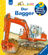 Wieso? Weshalb? Warum? junior, Band 38 - Der Bagger - Andrea Erne