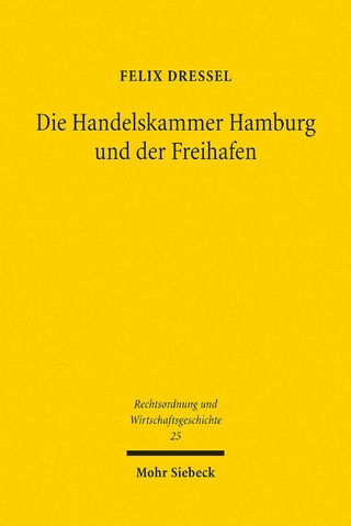 Die Handelskammer Hamburg und der Freihafen