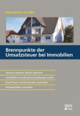 Brennpunkte der Umsatzsteuer bei Immobilien - Hans-Hinrich von C&ouml;lln