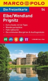 MARCO POLO Freizeitkarte Blatt 54 Elbe, Wendland, Prignitz 1:100 000