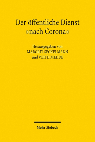 Der öffentliche Dienst 'nach Corona'