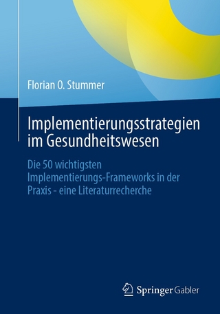 Implementierungsstrategien im Gesundheitswesen