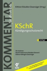 KSchR - K&uuml;ndigungsschutzrecht - 