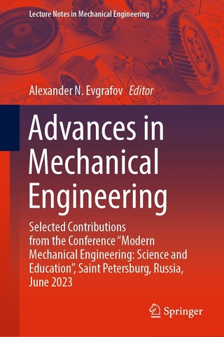 Advances in Mechanical Engineering