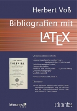 Bibliografien mit LaTeX - Herbert Voß
