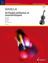 20 &Eacute;tudes brillantes et caract&eacute;ristiques - Charles Dancla