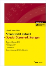 NWB Steuerrecht aktuell / Steuerrecht aktuell Spezial Steuererkl&auml;rungen - Bernhard Hillmoth, Peter Mann, Stefan Z&ouml;ller