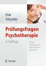 Pr&uuml;fungsfragen Psychotherapie - 