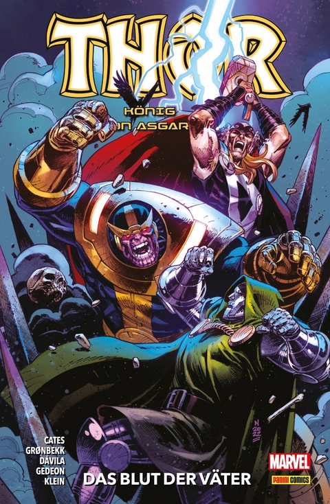 THOR: K&Ouml;NIG VON ASGARD 6 - DAS BLUT DER V&Auml;TER -  Donny Cates