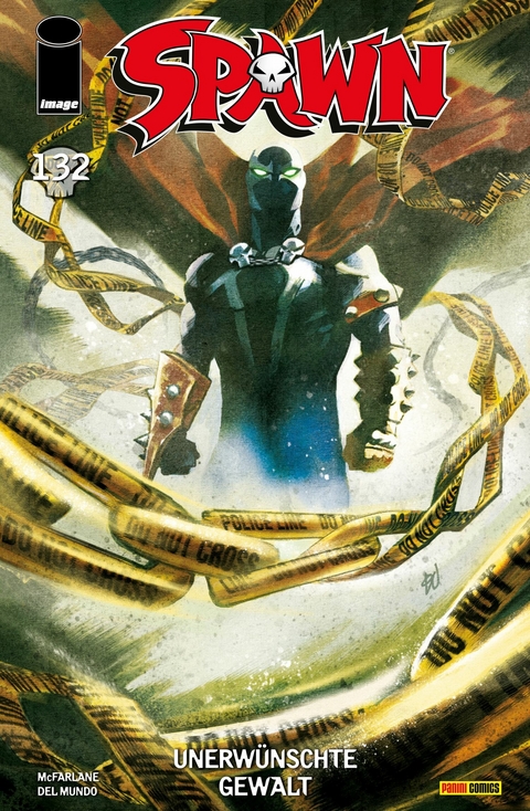 Spawn (Band 132) - Unerw&uuml;nschte Gewalt - Todd McFarlane