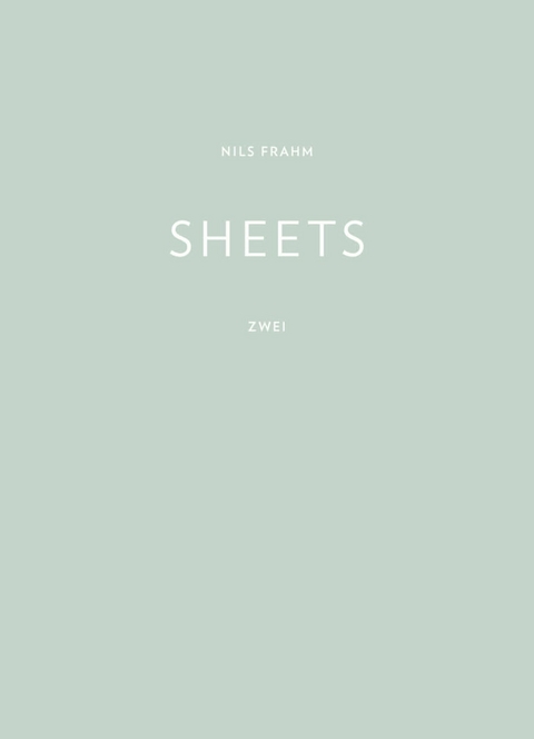 SHEETS Zwei -  Nils Frahm
