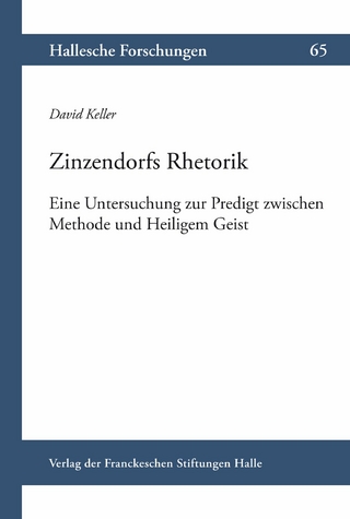 Zinzendorfs Rhetorik