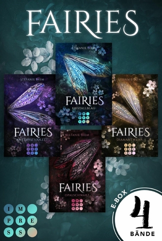 Fairies: 4 Bände in einem Bundle!