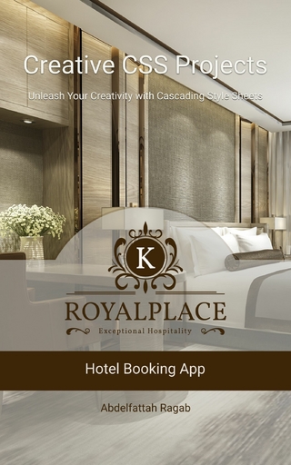 Creative CSS Projects - Hotel Booking App