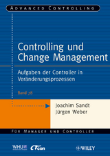 Controlling und Change Management - Joachim Sandt, Jürgen Weber