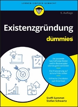 Existenzgr&uuml;ndung f&uuml;r Dummies - Steffi Sammet, Stefan Schwartz