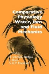 Comparative Physiology - Schmidt-Nielsen, K.; Bolis, L.; Maddrell, S. H. P.