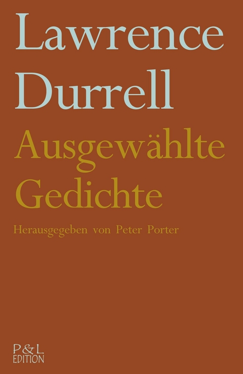 Ausgew&auml;hlte Gedichte - Lawrence Durrell