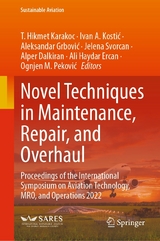 Novel Techniques in Maintenance, Repair, and Overhaul - 