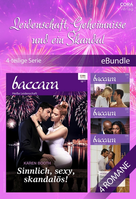 Leidenschaft, Geheimnisse und ein Skandal (4-teilige Serie) - Karen Booth, Cat Schield, Reese Ryan, Joss Wood
