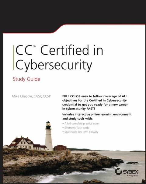 CC Certified in Cybersecurity Study Guide - Mike Chapple