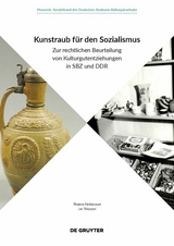 Kunstraub f&uuml;r den Sozialismus - Thomas Finkenauer, Jan Thiessen