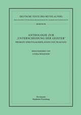 Anthologie zur &sbquo;Unterscheidung der Geister&lsquo; - 